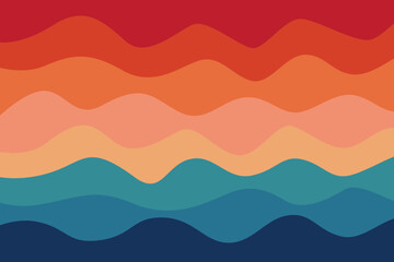 Obraz premium colorful abstract pattern background. template summer concept. vector illustration