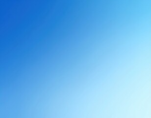 Obraz premium Clear Sky Gradient Blue Color