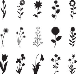 Blooming Spring Floral Silhouette

Wildflower Field in Spring Vector

Elegant Spring Bouquet Design

Minimalist Spring Flower Line Art

Cherry Blossom Breeze Silhouette