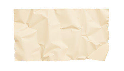 Obraz premium Torn paper edges texture on a blank white background for design and art projects