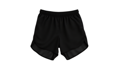 Essential black shorts with side pockets, comfortable style for everyday wear stylish