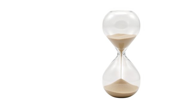 Time management visualization, repetition of "hour" for emphasis on time time