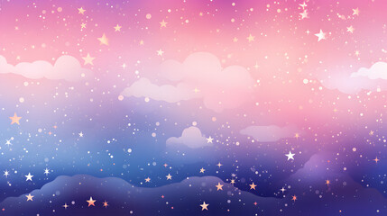 Gleaming Stars Vector Background for Creative Design Projects