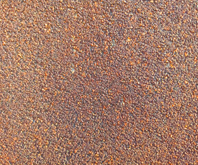 Rusted Metal Surface Texture