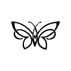 butterfly tattoo design