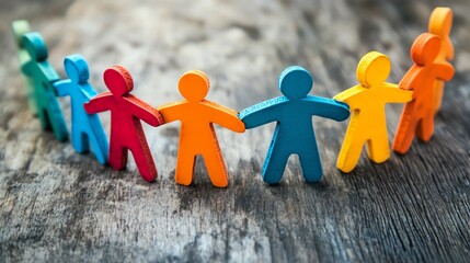 Corporate teamwork and collaboration in a diverse workplace.