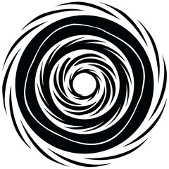 Whirlpool Vector Illustration Design