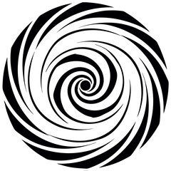 Whirlpool Vector Illustration Design