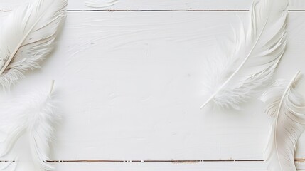 Feather Mother's Day Background: Weaving Tender Whispers, Sketching a Romantic Picture of Maternal Love's Tenderness Dancing with Feather's Lightness