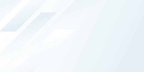 white background with square shape, abstract gray background, modern banner concept.