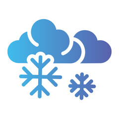 snow Gradient icon