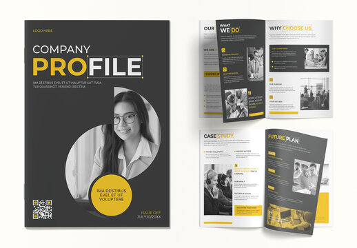 Company Profile Brochure Template