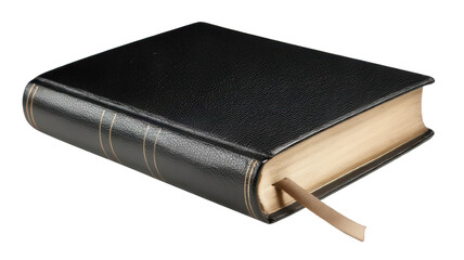 Meditation Manual Book Closed Isolated on White Background Transparent Background