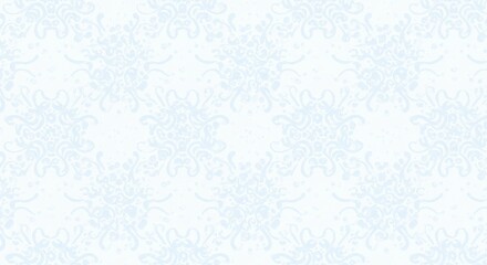 Fototapeta premium Abstract Floral Seamless Pattern Background