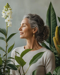 Greenery enhances home environments, creating a peaceful living atmosphere.
