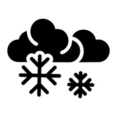 snow Solid icon