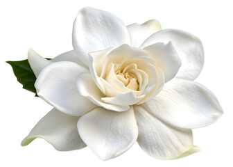 daffodil flower isolated on transparent background. generative ai
