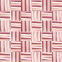 seamless pattern with stripes pattern in various pastel colors
