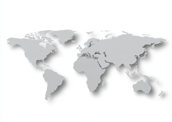 Simple World Map (1)