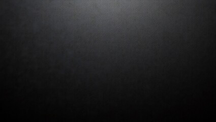 Obraz premium Seamless Black Leather Texture Background