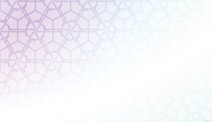 Original interior background in geometric style. Curved line. Vector illustration. Gradient color