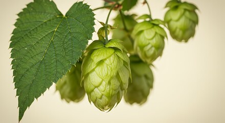 Green Gold's Gentle Sway AI Generated