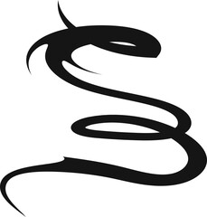 Gothic Line Arrow and Ornament Element