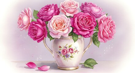 A Gentle Bloom AI Generated