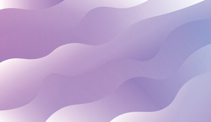 Wave Modern Background. For Your Design Wallpaper, Presentation, Banner, Flyer, Cover Page, Landing Page. Vector Illustration with Color Gradient.