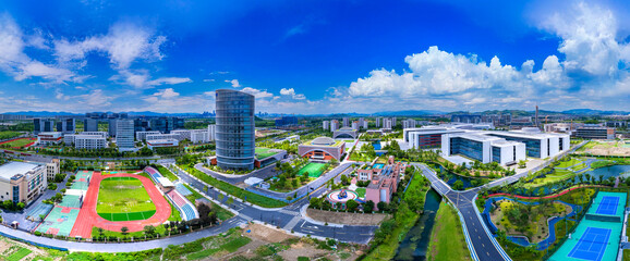 Fototapeta premium Westlake University Yungu Campus, Hangzhou, China