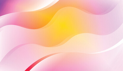 Modern Background With Dynamic Effect. For Your Design Wallpapers Presentation. Vector Illustration with Color Gradient.