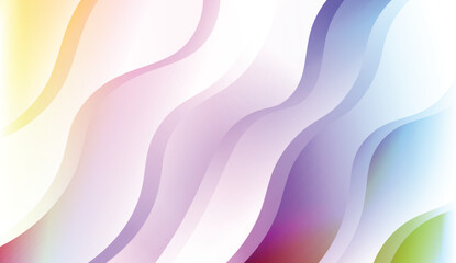 Modern Background With Dynamic Effect. For Your Design Wallpapers Presentation. Vector Illustration with Color Gradient.