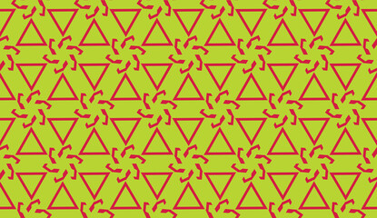 New elegant background with curved line in triangular style. Vector. Smart business design.