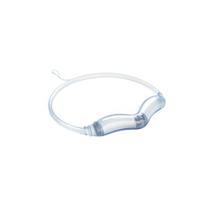 Medical Device Clear Silicone Tubing with Connector for Fluid Transfer