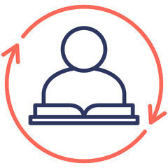 Continuous Learning Icon