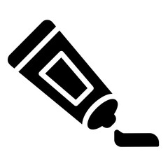 toothbrush Solid icon