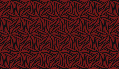 Curved line. Triangular style. Vector illustration. Vector. Smart business design. Cherry color.