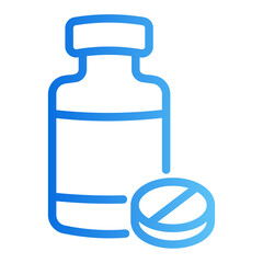 drug Gradient icon