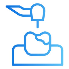 drilling Gradient icon