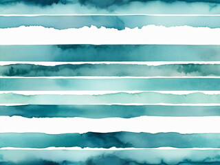 This illustration of blue material highlights elegant, minimalist strip patterns.