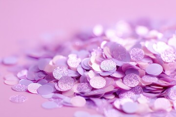 Pile of pastel confetti