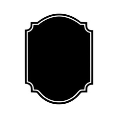 Elegant Black Frame Border Design