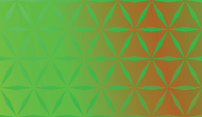 Vector Pattern In Geometric Style with smooth multicolored colorful gradient background. Triangles, Lines. Modern Elegant Background. For Your Design