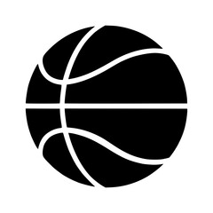 Basketball Silhouette Icon