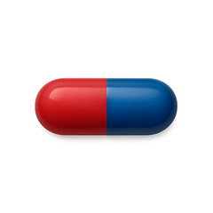 Red Blue Capsule