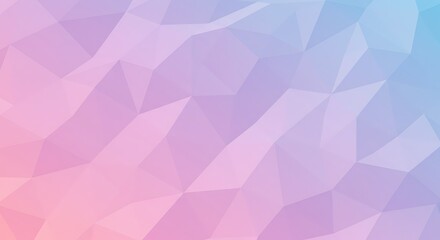 Fototapeta premium Beveled polygons forming soft surfaces