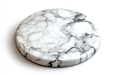 Round marble surface, smooth texture