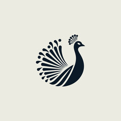 Magnificent Peacock Logo