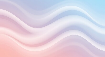 Fototapeta premium Color waves blending seamlessly