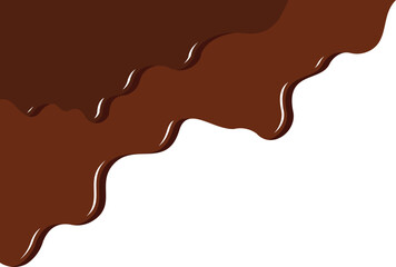 Melted Chocolate Corner